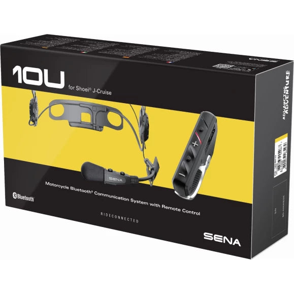 sena 10u shoei gt air Sena 10U Integrert Bluetooth intercom for Shoei J-Cruise – RX Sport