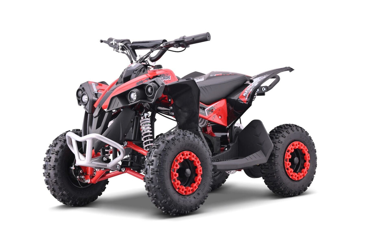 ATV for barn