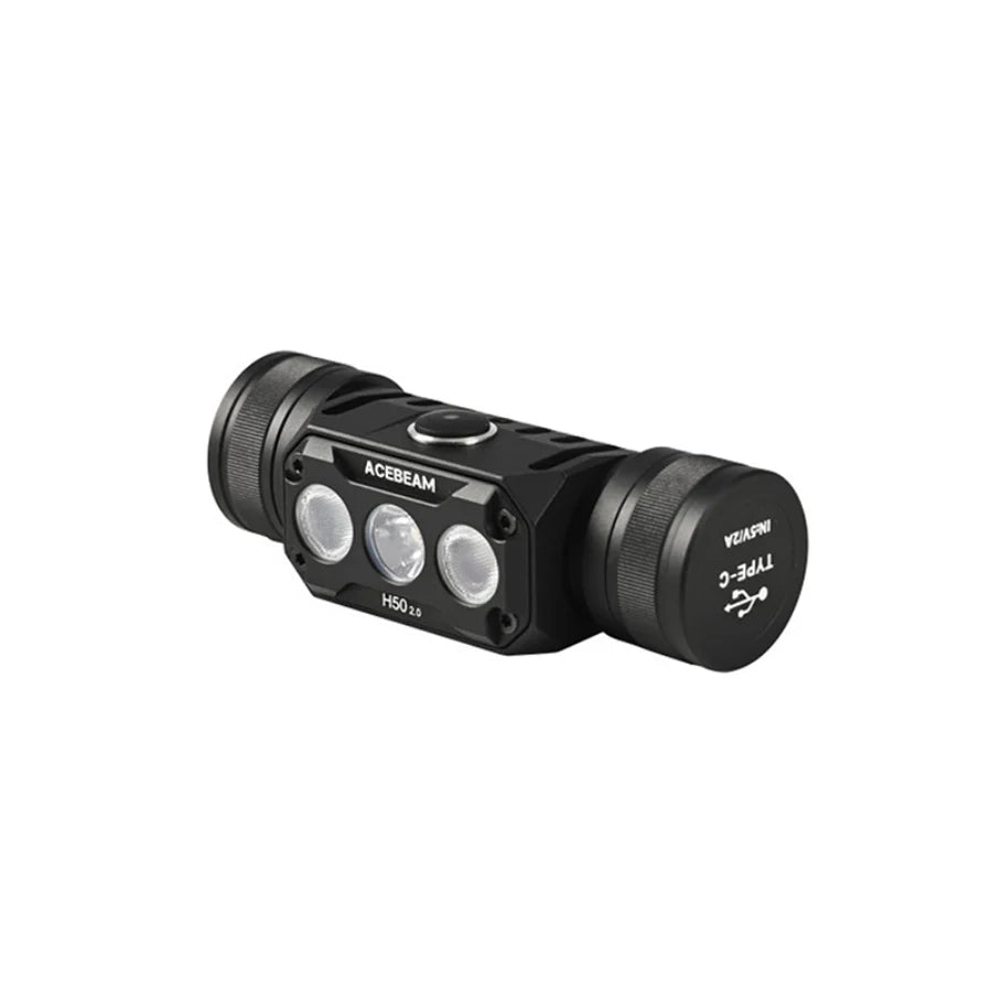 Hodelykt  H50 2.0 Rechargeable Headlamp