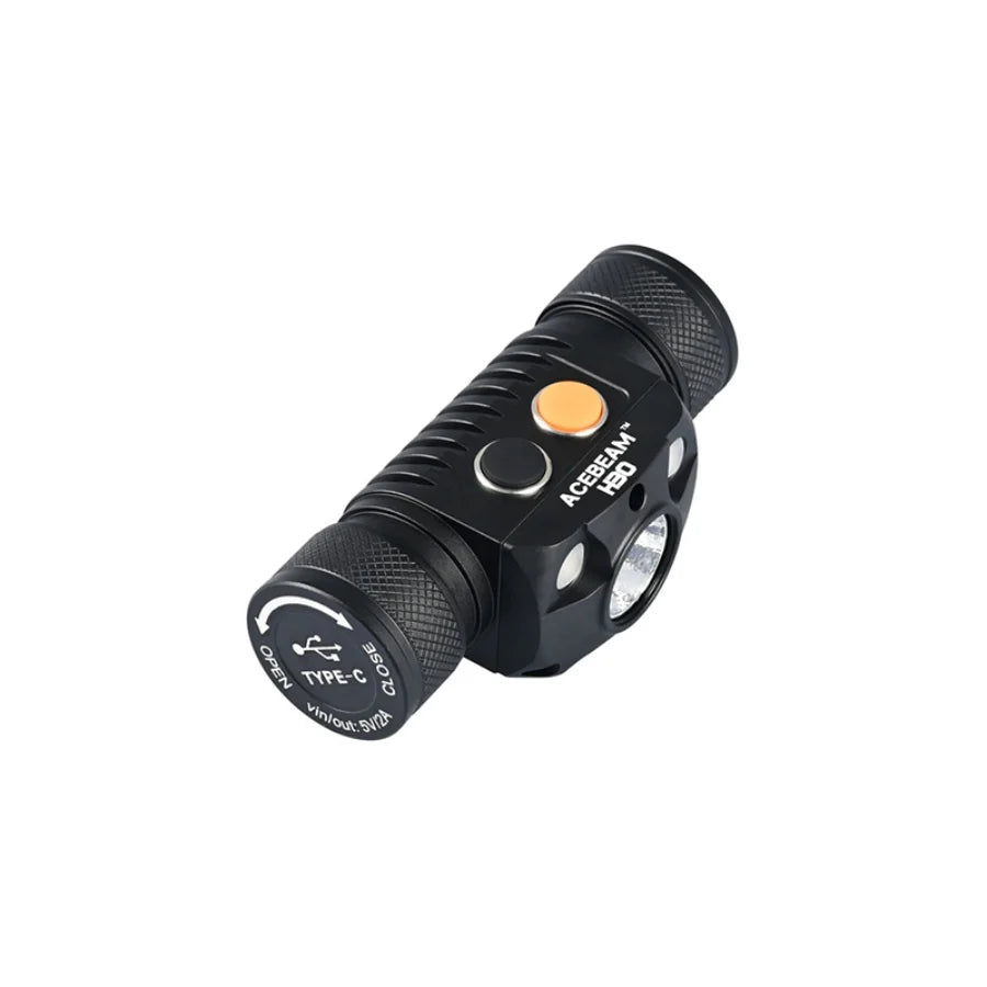 Hodelykt H30 USB-C Rechargeable Brightest Headlamp