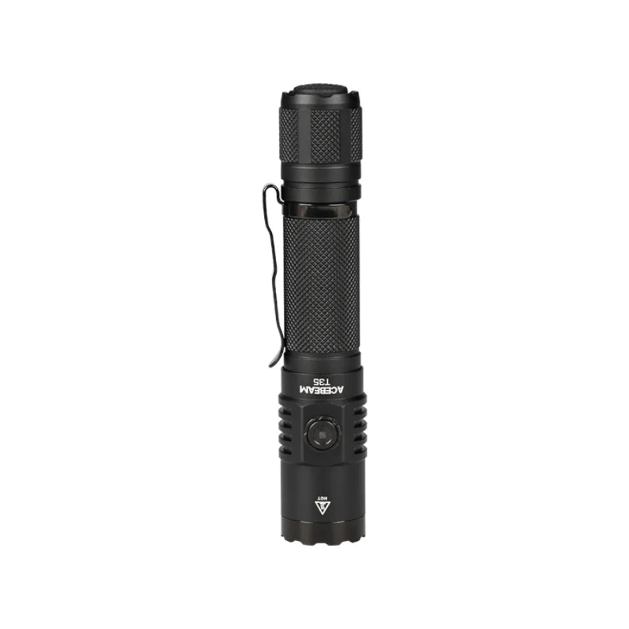 Lommelykt T35 Compact Tactical Flashlight