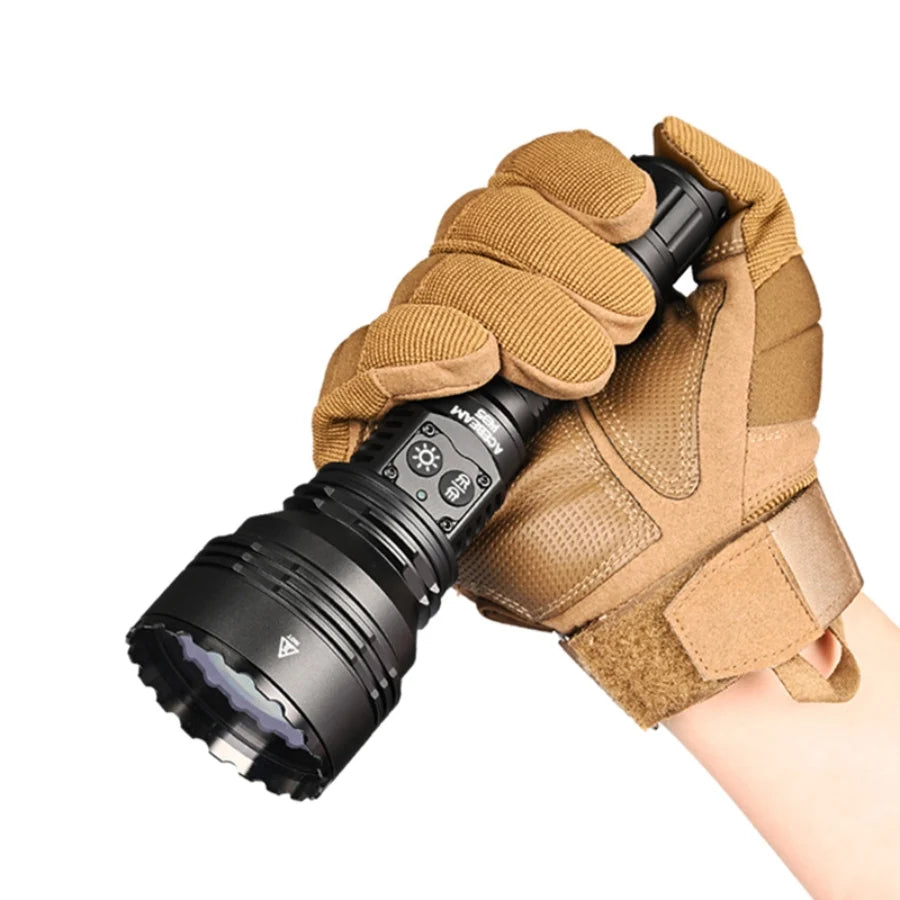 Lommelykt W35 LC DEL Zoom LEP Flashlight