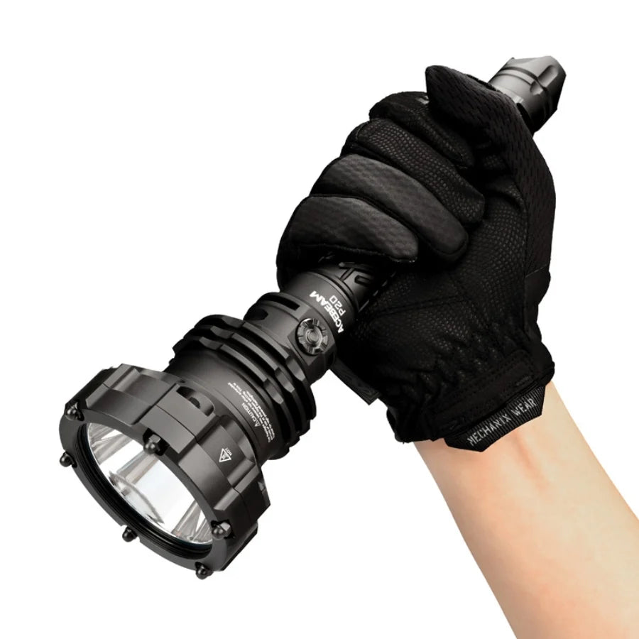 Lommelykt / P20 Professional Long Distance Flashlight