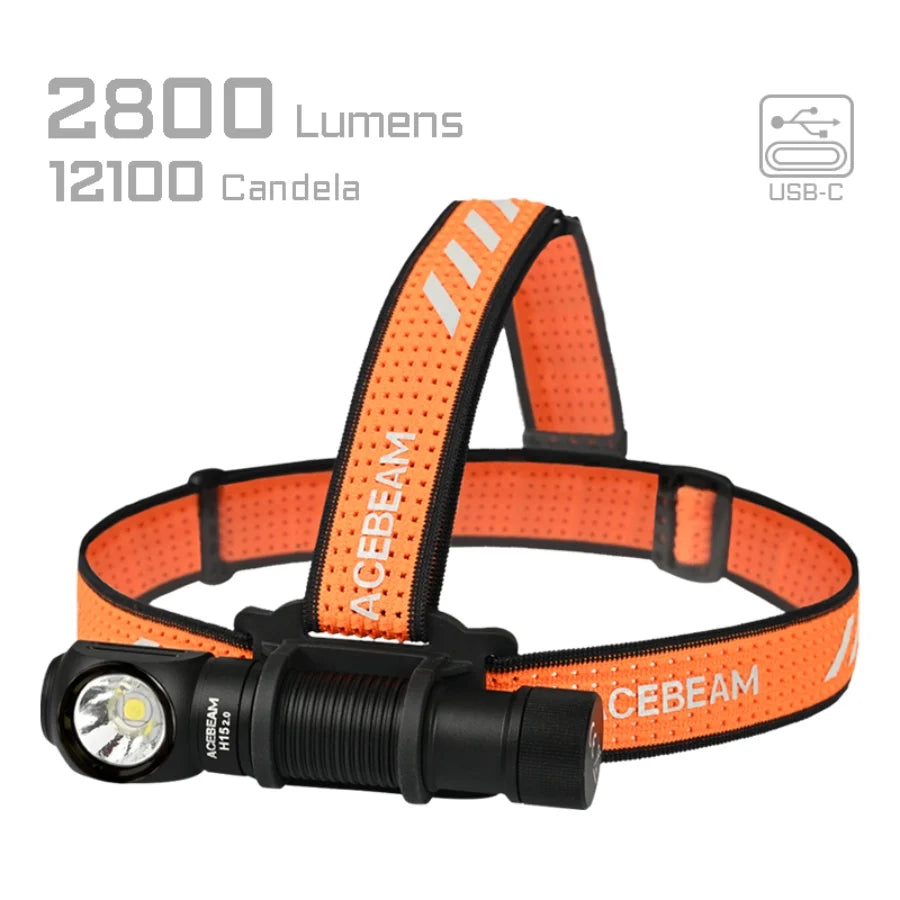 Hodelykt H15 2.0 Rechargeable Industrial Headlamp