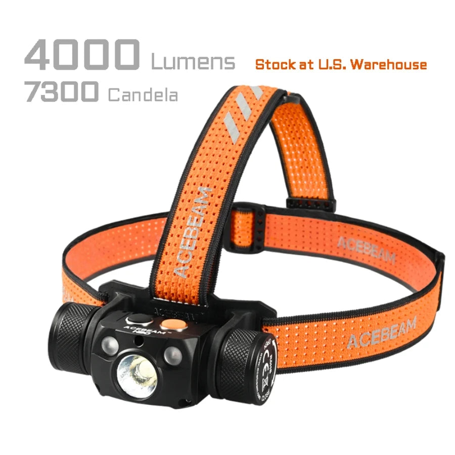 Hodelykt H30 USB-C Rechargeable Brightest Headlamp