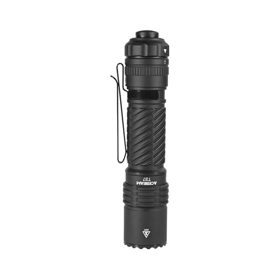 Lommelykt /T37 Tactical and Duty Flashlight