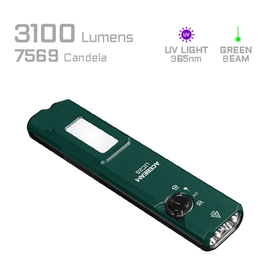 Lommelykt / UC25 Multi-Light