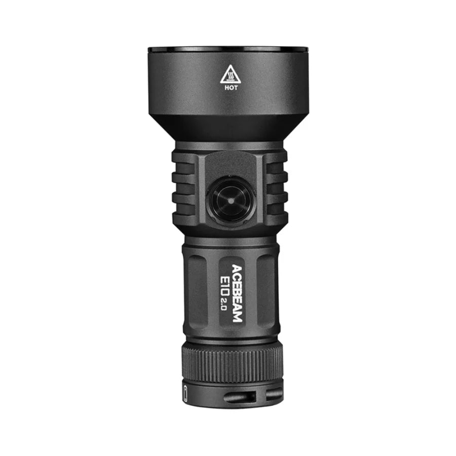 Lommelykt E10 2.0 Long-Range Compact EDC Flashlight
