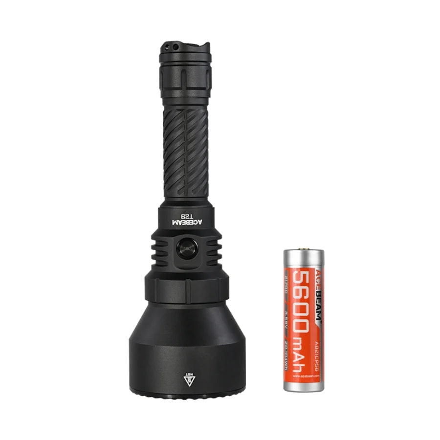 Lommelykt / T29 Ultra Long Range Hunting Flashlight