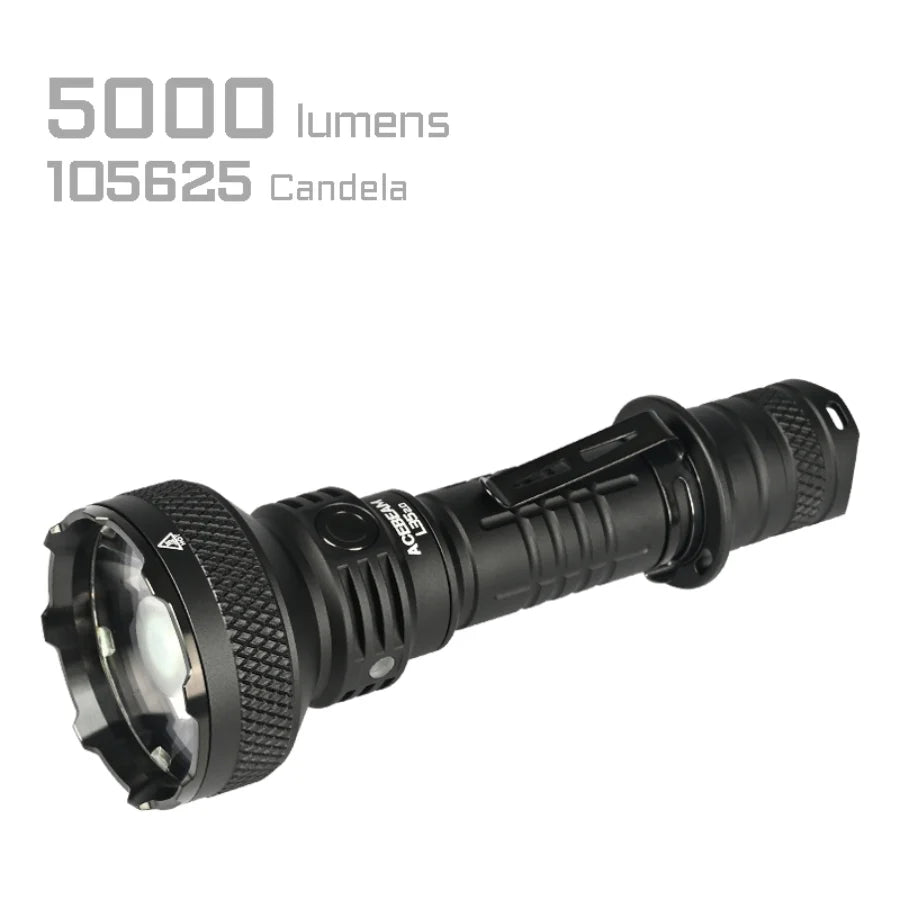 Lommelykt L35 2.0 Brightest Duty Flashlight