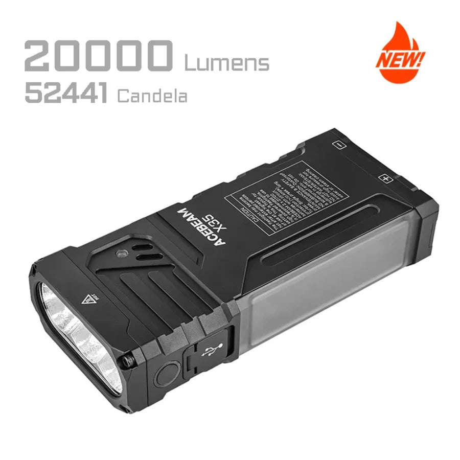 Lommelykt X35 Multi-Light