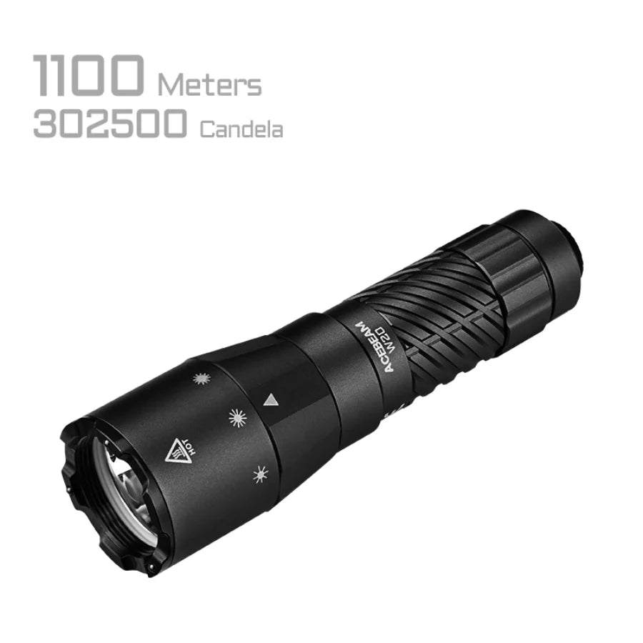 Lommelykt / W20 LEP Flashlight