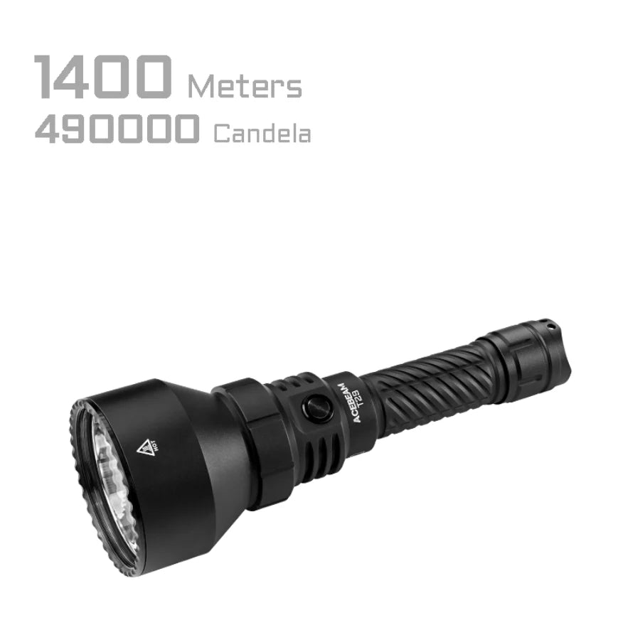 Lommelykt / T29 Ultra Long Range Hunting Flashlight