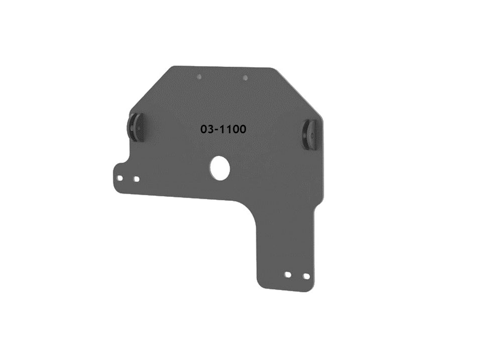 Sentermonteringssett - Polaris (for Ø10 mm skruer)