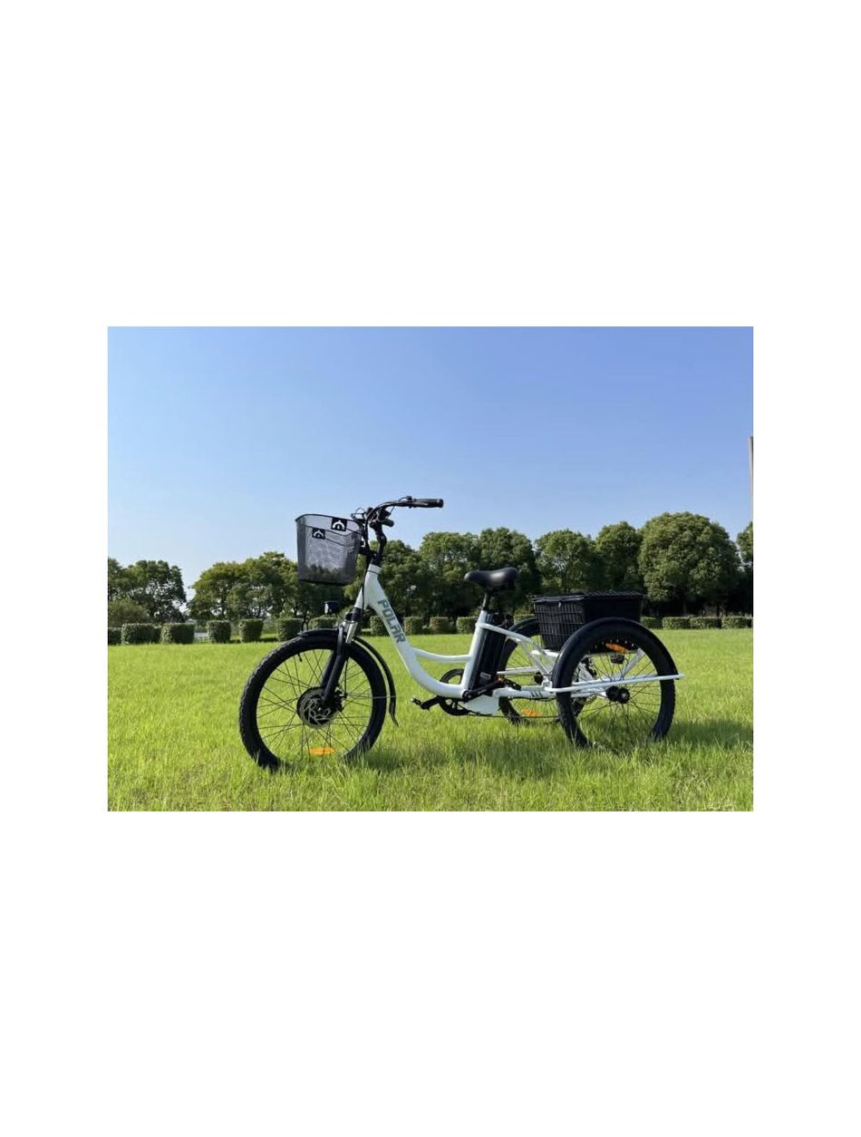 trehjulssykkel 500W Polar Nova elektrisk
