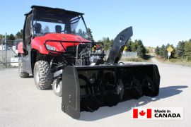 Snøfreser Bercomac profesjonell snøfreser 66" (167 cm) med honda motor 22HK