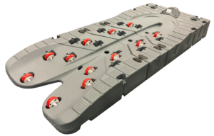 Vannscooter Dock JetPort Flexi Spark Plus grå