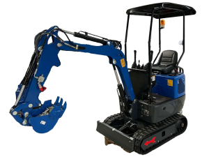 Minigraver 1000kg M/Graveskuff RX10 Reserver nå , Kommer i Juni