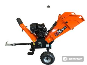 Fliskutter/Kompostkvern  med 15 Hk motor samt kraftigere clutch