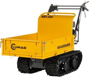 Lumag Tyskland MD300 Minidumper 300kg Manuell Tipp
