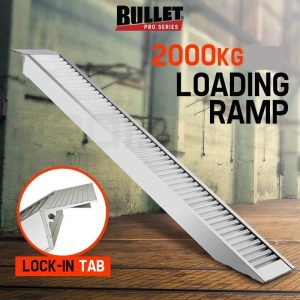 Kjøreramper i aluminium 2900 kg par 2,5m