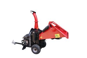 FLISKUTTER/KOMPOSTKVERN TILHENGER MED HYDRAULISK MATING