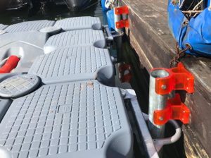 Galvanisert ankerrør 3", 100cm