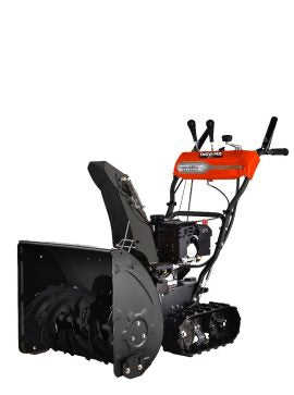 Snøfreser beltedrevet 9 hk