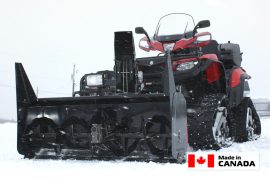 Snøfreser Bercomac profesjonell snøfreser 54" (138 cm) med honda motor 22HK