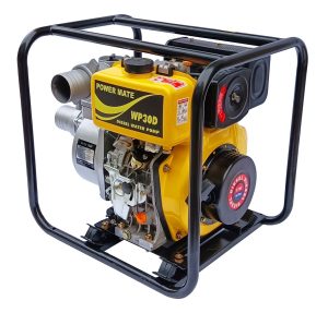 vannpumpe Power Mate dieseldrevet 8 hk