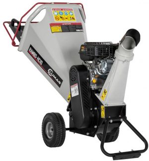 Fliskutter/Kompostkvern Bensindreven  - 7HK