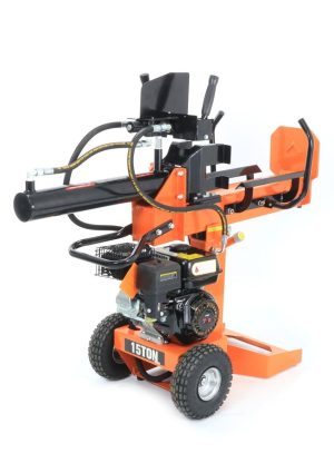 Vedkløyver hydraulisk 3-1 15t 7hk bensin