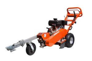 Stubbefres Briggs and Stratton med hengerdrag