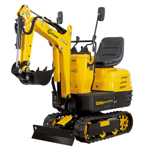 Lumag MB-600 Minigraver 600kg m/Utstyrspakke – Tysk kvalitet