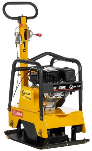 Platevibrator Lumag Tyskland PRO+ RP130HP Hydraulisk revers 130kg