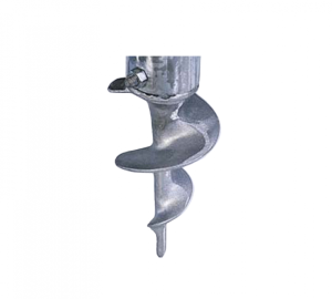 Galvanisert boreanker for 3" rør