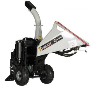 Fliskutter 15HK Hydraulisk Innmater Ø120mm / komp Lumag Tyskland