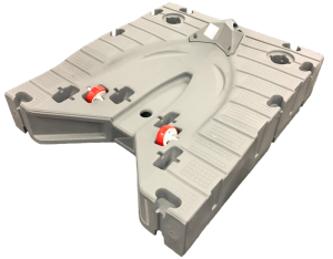 JetPort Flexi Front Module grey