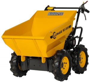 Mini Dumper 4WD 300kg M/TIPP LUMAG Tyskland
