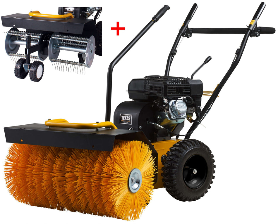 Feiemaskin m/mosefjerner