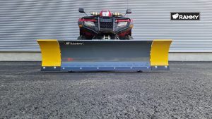 Plog for Rammy Snøfreser ST30 306ccm3 motor (plog med 1 ramme )