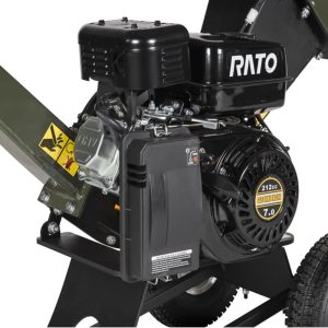 Lumag 7HK POWER Fliskutter / Kompostkvern - Tysk Kvalitet