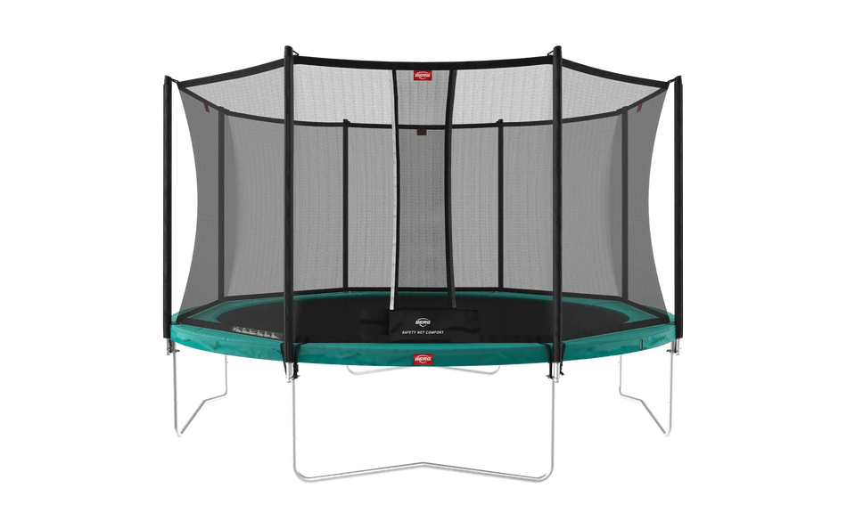BERG Favorit Regular 380 Green + Safety Net Comfort