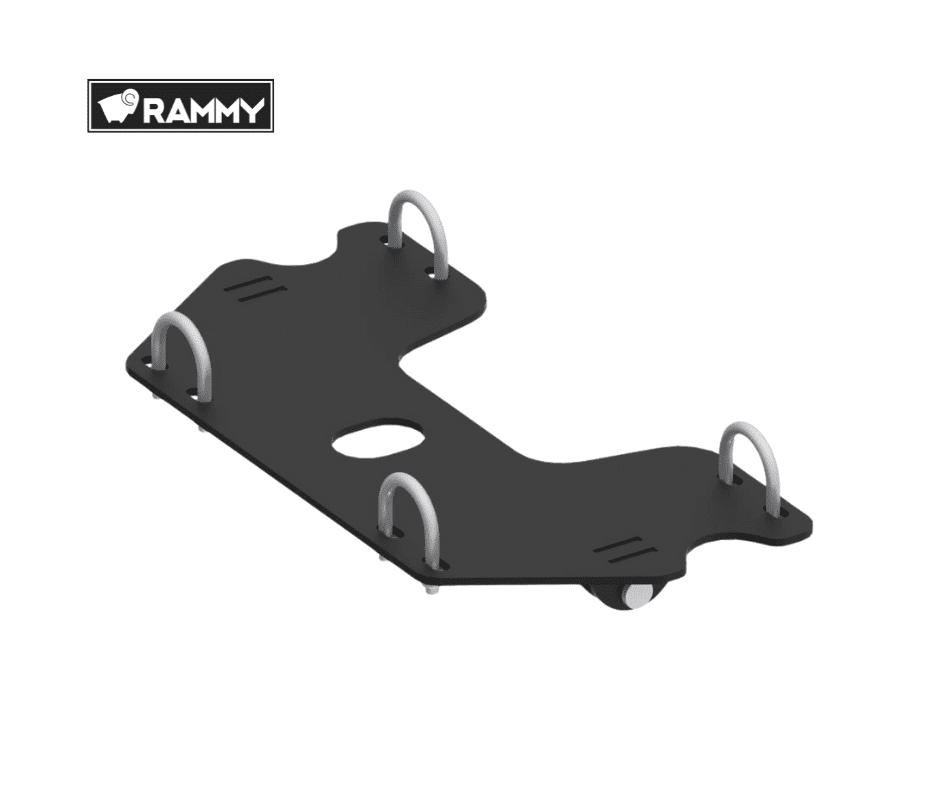 Center mounting kit – Mounting bracket, Yamaha