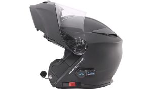 Flip-up hjelm NEX Racing H271 med bluetooth og solbriller str. X-Large