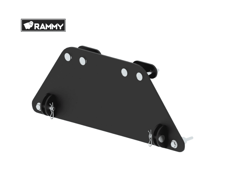Center mounting kit – Mounting bracket, Segway Snarler AT6 L AT6 S