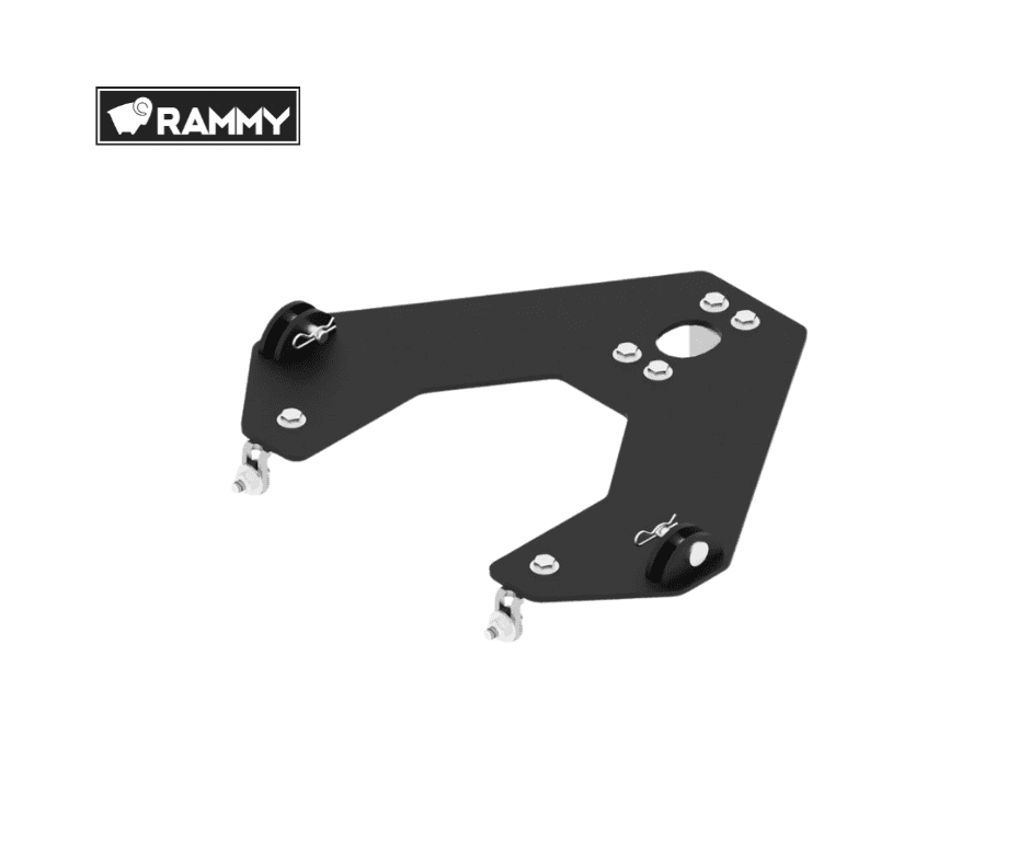 Rammy - Center mounting kit – Mounting bracket, UFORCE 600