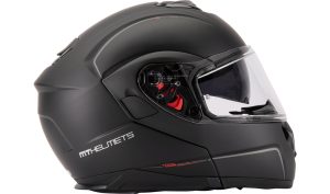Flip-up hjelm MT Atom SV matsort XS