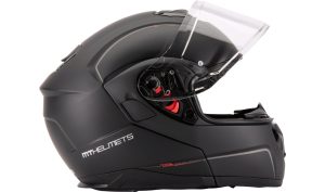 Flip-up hjelm MT Atom SV matsort XS