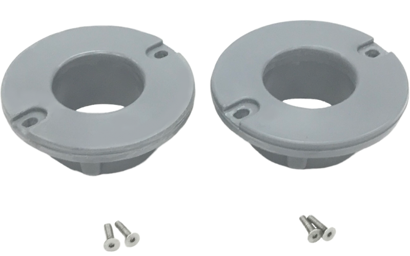 JetPort Plus/Max/Flexi-rørhylse 3" grå